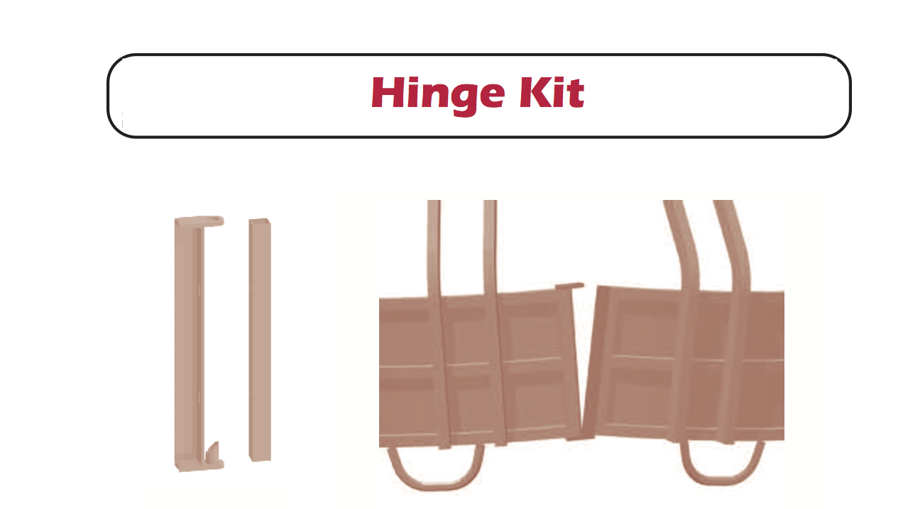 HiQual - hinge kit hinge kit
